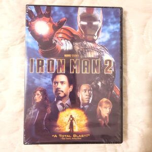 Ironman 2 DVD Robert Downey Junior Gwyneth Paltrow Scarlett Johansson New Sealed